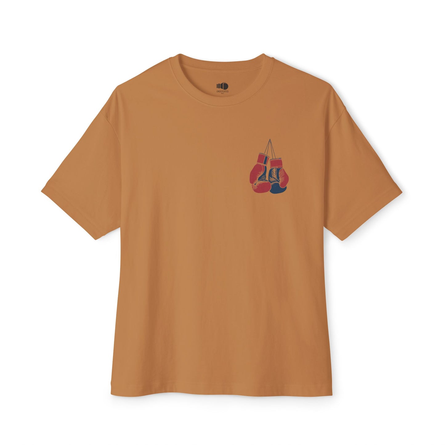 Fighting For Happiness Boxing Gloves Unisex Tee